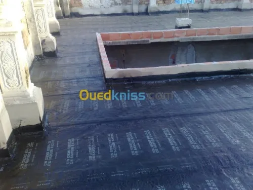  Tous les travaux d'etancheite