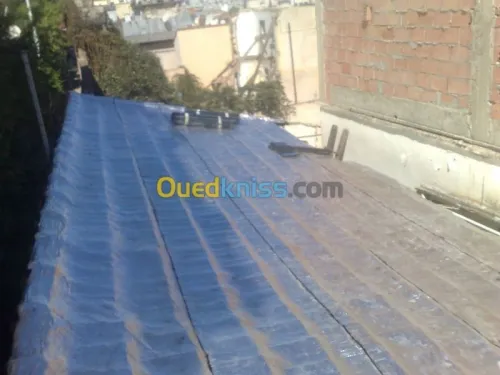  Tous les travaux d'etancheite
