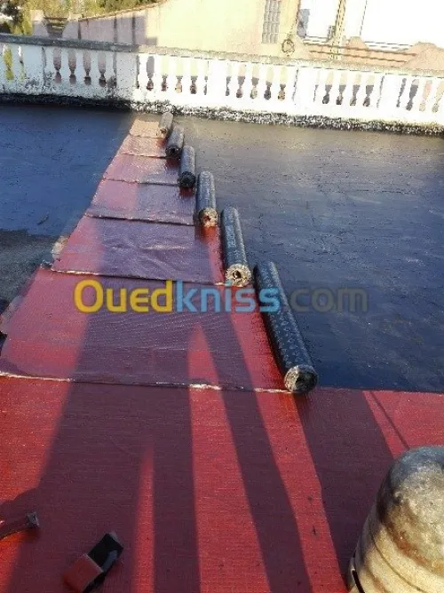  Tous les travaux d'etancheite