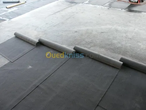  Tous les travaux d'etancheite