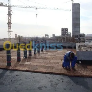  Tous les travaux d'etancheite