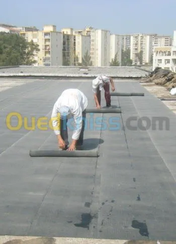  Tous les travaux d'etancheite