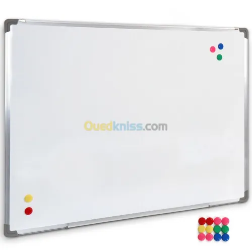 TABLEAU BLANC MURALE OU AVEC SUPPORT