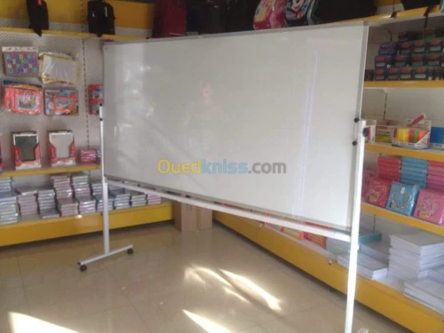 TABLEAU BLANC MURALE OU AVEC SUPPORT