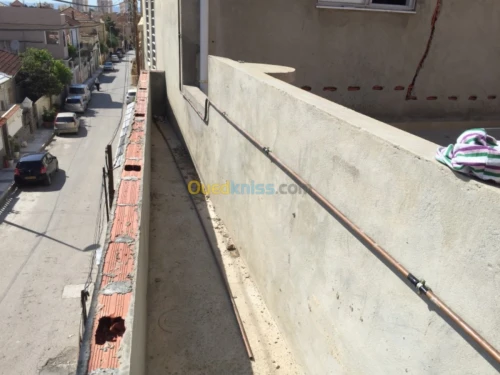 Installation intérieur et colonne