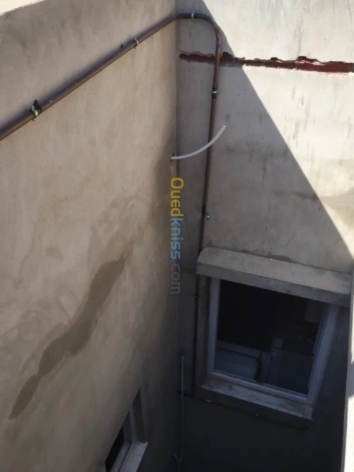 Installation intérieur et colonne