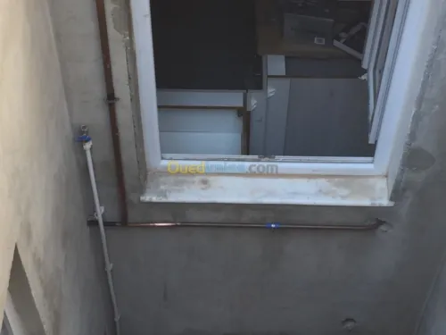 Installation intérieur et colonne