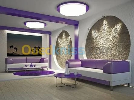 Peinture et decoration mural