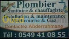 Plombier général  