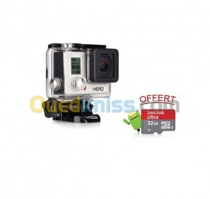 PROMOTION  GoPro HERO+ LCD +Carte 32GB