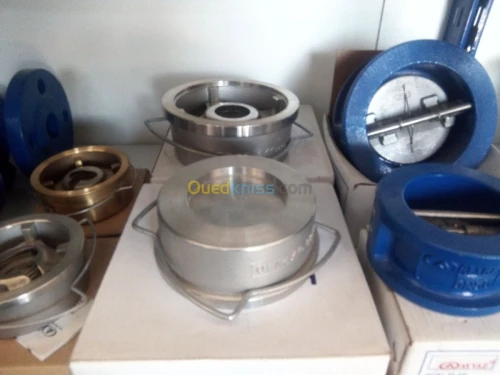 Clapet à disque inox