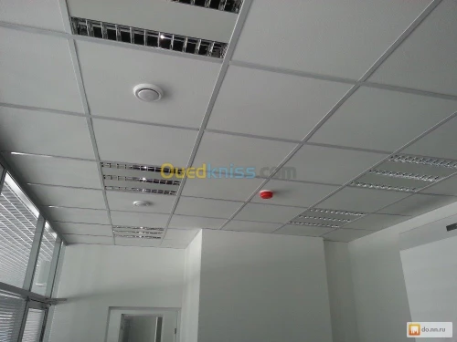 Installation Faux Plafond démontable