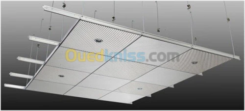 Installation Faux Plafond démontable