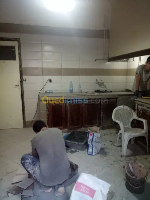 Construction et amenagment
