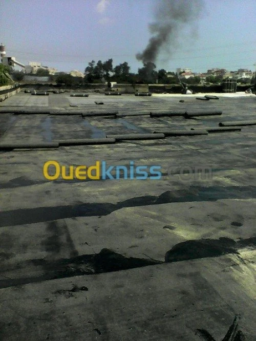 Étanchéité et isolation général 