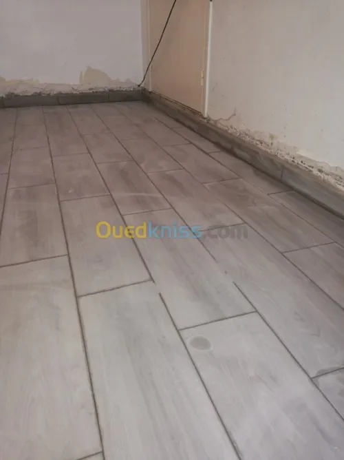 travaux pose dalle de sol,faîence