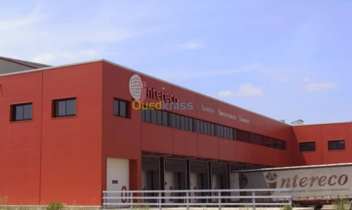 Charpente métallique et panneaux sandw
