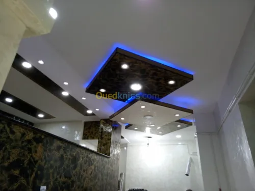 Décoration placo platre 