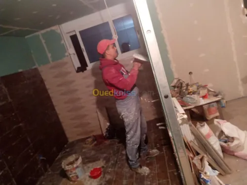Décoration placo platre 