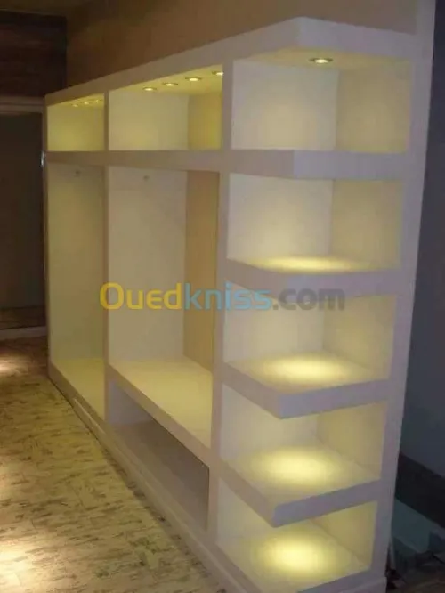 Décoration placo platre 