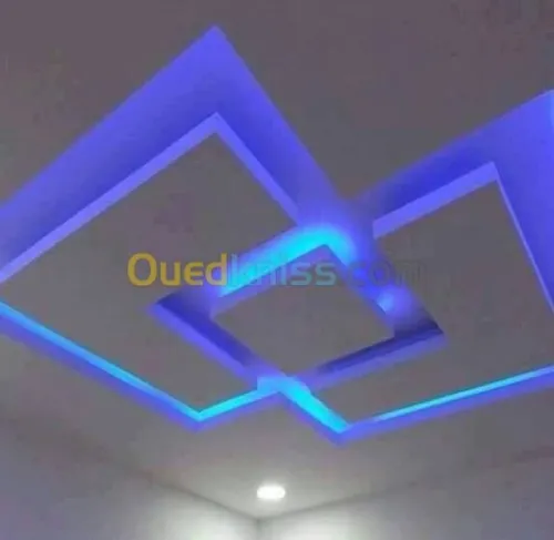 Décoration placo platre 