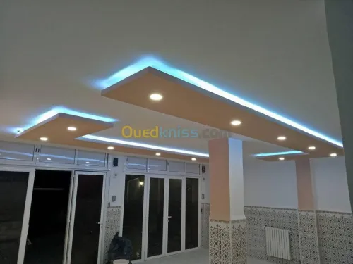 Décoration placo platre 
