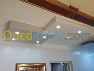 Décoration placo platre 