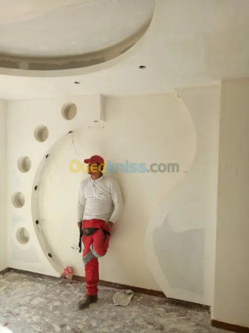 Décoration placo platre 