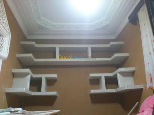 Décoration placo platre 