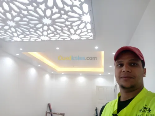 Décoration placo platre 