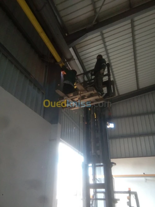 soudage et montage tuyauterie