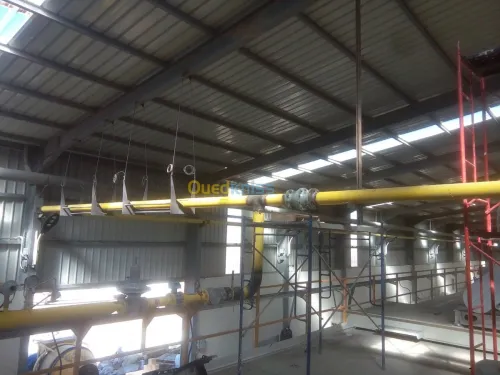 soudage et montage tuyauterie