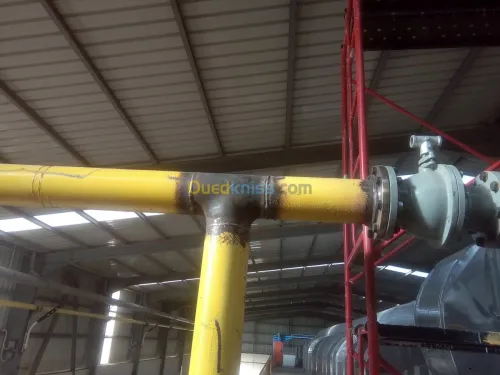 soudage et montage tuyauterie