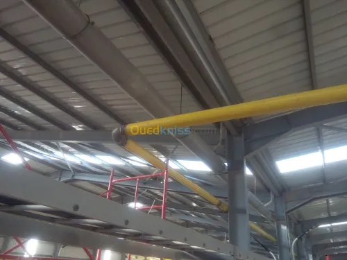 soudage et montage tuyauterie