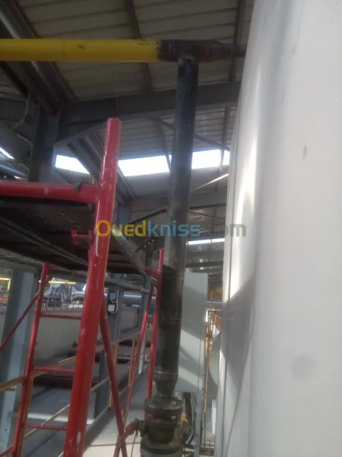 soudage et montage tuyauterie