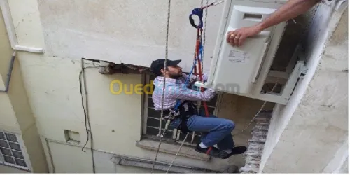 Instalation climatiseur 