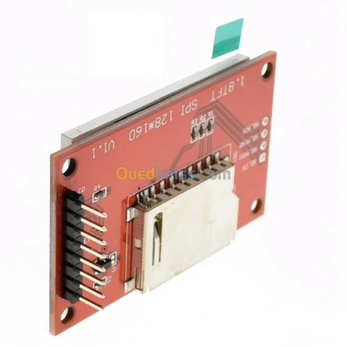 Arduino - Afficheur LCD TFT Couleur 1,8" / 2.4" / 2.8" Pouce