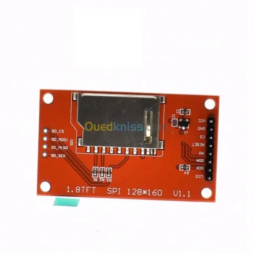 Arduino - Afficheur LCD TFT Couleur 1,8" / 2.4" / 2.8" Pouce