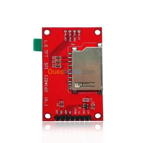 Arduino - Afficheur LCD TFT Couleur 1,8" / 2.4" / 2.8" Pouce