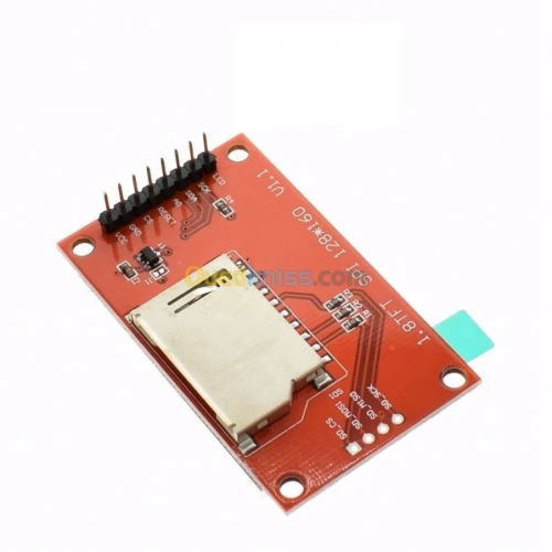 Arduino - Afficheur LCD TFT Couleur 1,8" / 2.4" / 2.8" Pouce