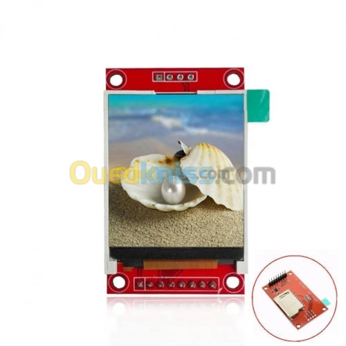 LCD 1.8 Pouce TFT LCD Couleur Arduino