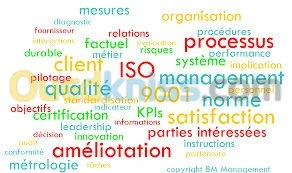 Accompagnement, certification ISO 