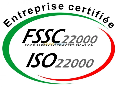 Accompagnement, certification ISO 