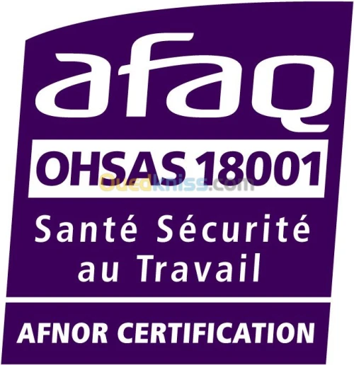 Accompagnement, certification ISO 