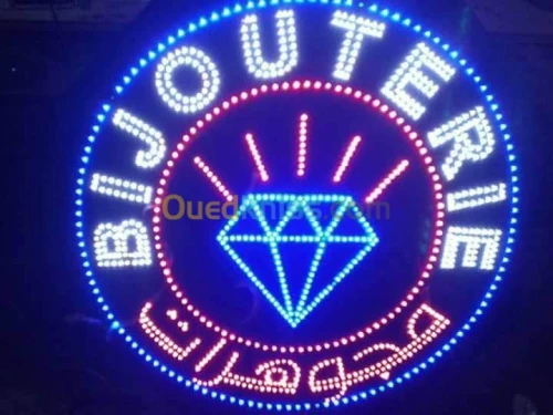 Enseigne Lumineuse et Panneaux  LED