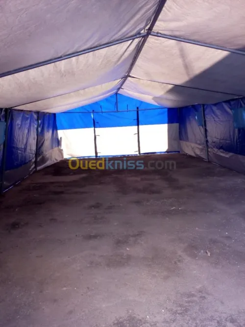 Location chapiteaux