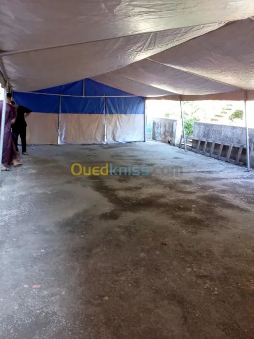 Location chapiteaux
