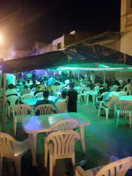Location chapiteaux