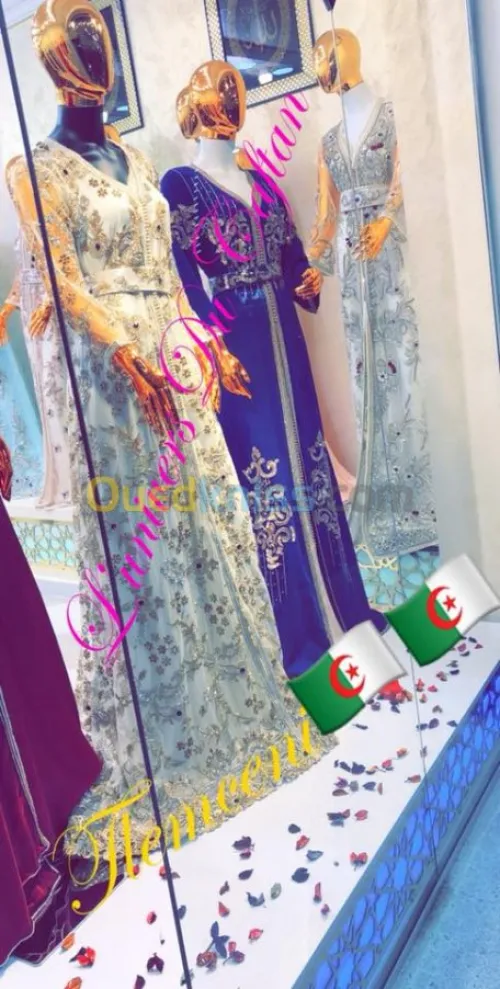  L'univers  Du Caftan Tlemceni  