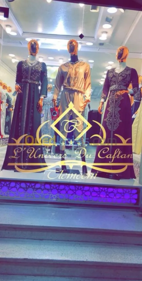  L'univers  Du Caftan Tlemceni  